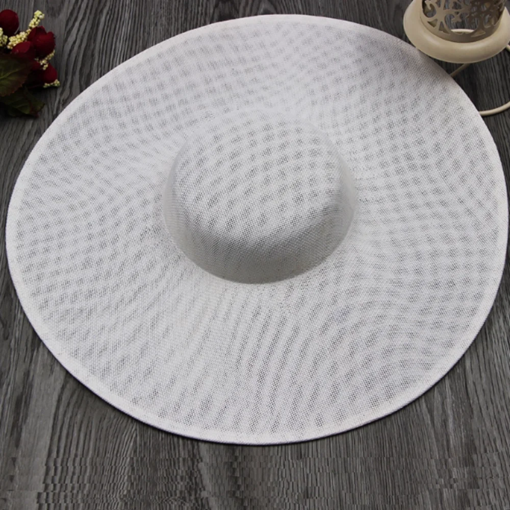 أزياء السيدات 38 سنتيمتر قطع زينة مستديرة Beses غطاء الرأس الزفاف السيدات قبعات قبعة فاسيناتور لتقوم بها بنفسك إكسسوارات الشعر #6