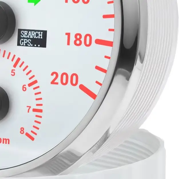 

Комплект из 2-х датчиков 110 мм: 4-в-1 манометр давления масла, датчик температуры воды, указатель уровня топлива, вольтметр + GPS-спидометр до 200 км/ч с тахометром до 8000 об/мин