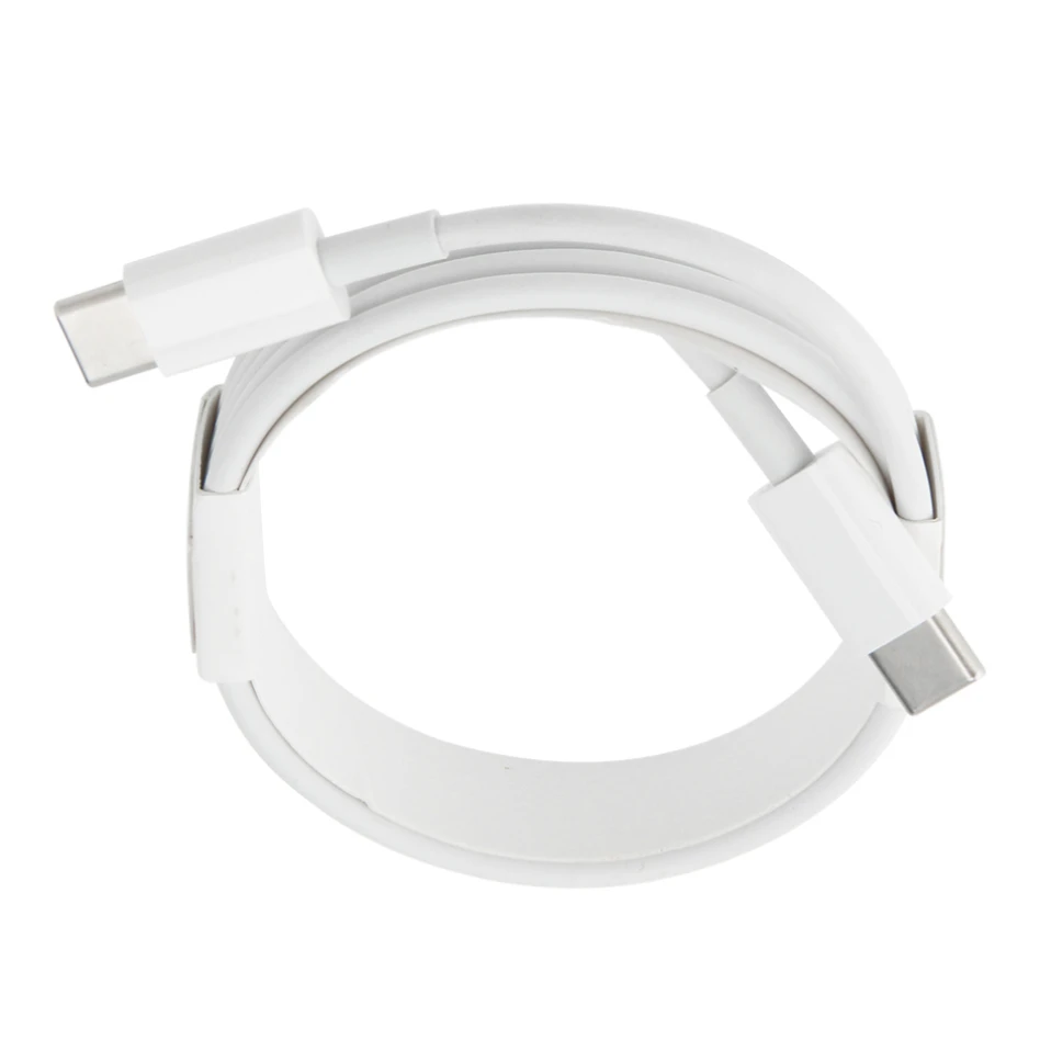 

100pcs USB Type C to USB C Cable PD 60W USBC Charging Wire Cord for Samsung Macbook Pro 20W USB-C to 8Pin Charge Line for iPhone