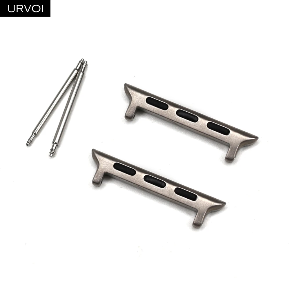 URVOI Titanium Adapters for Apple Watch Ultra