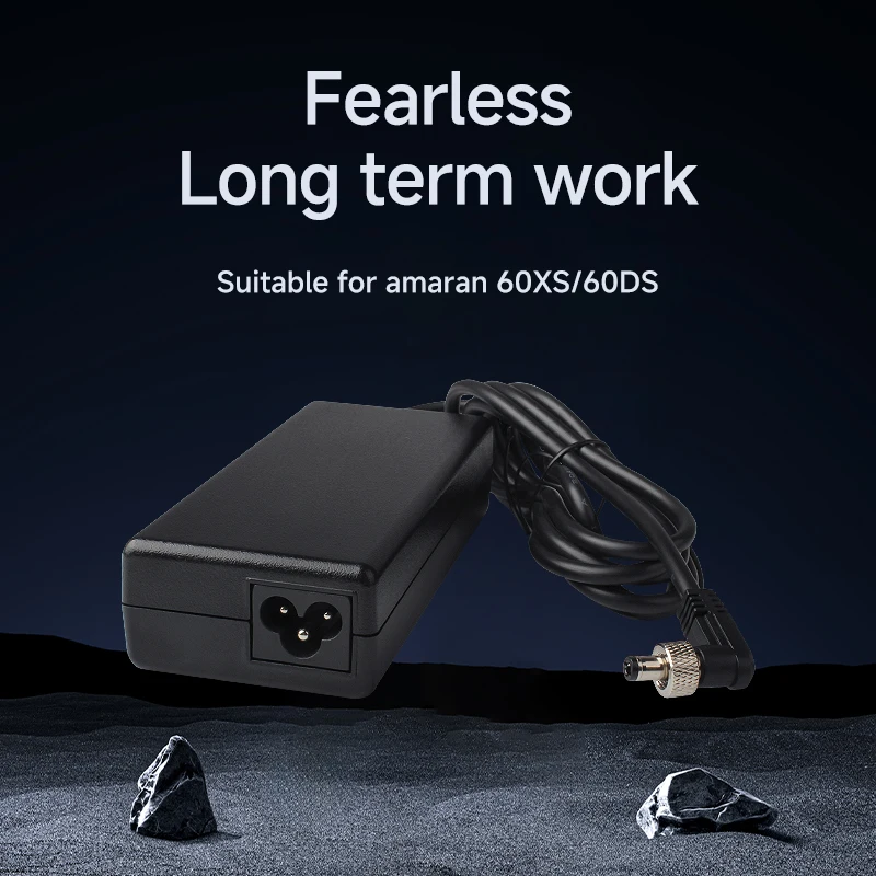 FOR Amaran 60DS/60XS handheld live broadcast fill light  power adapter charger