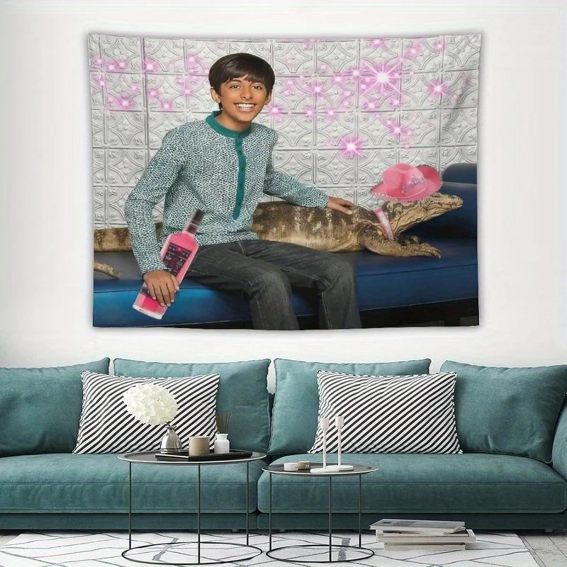 Customize 1pc Corby I took her to my attic and I was shocked Ravi Meme Funny Tapestry for bedroom, college dormitory and home de