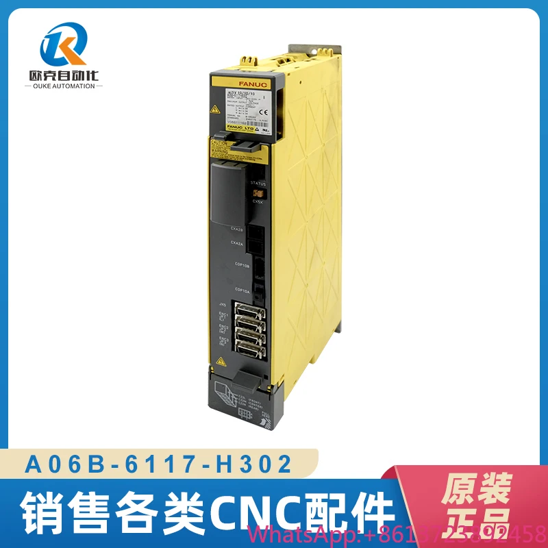

2025 fanuc driver A06B-6117-H302 A06B-6117-303 A06B-6117-H304 Negotiation