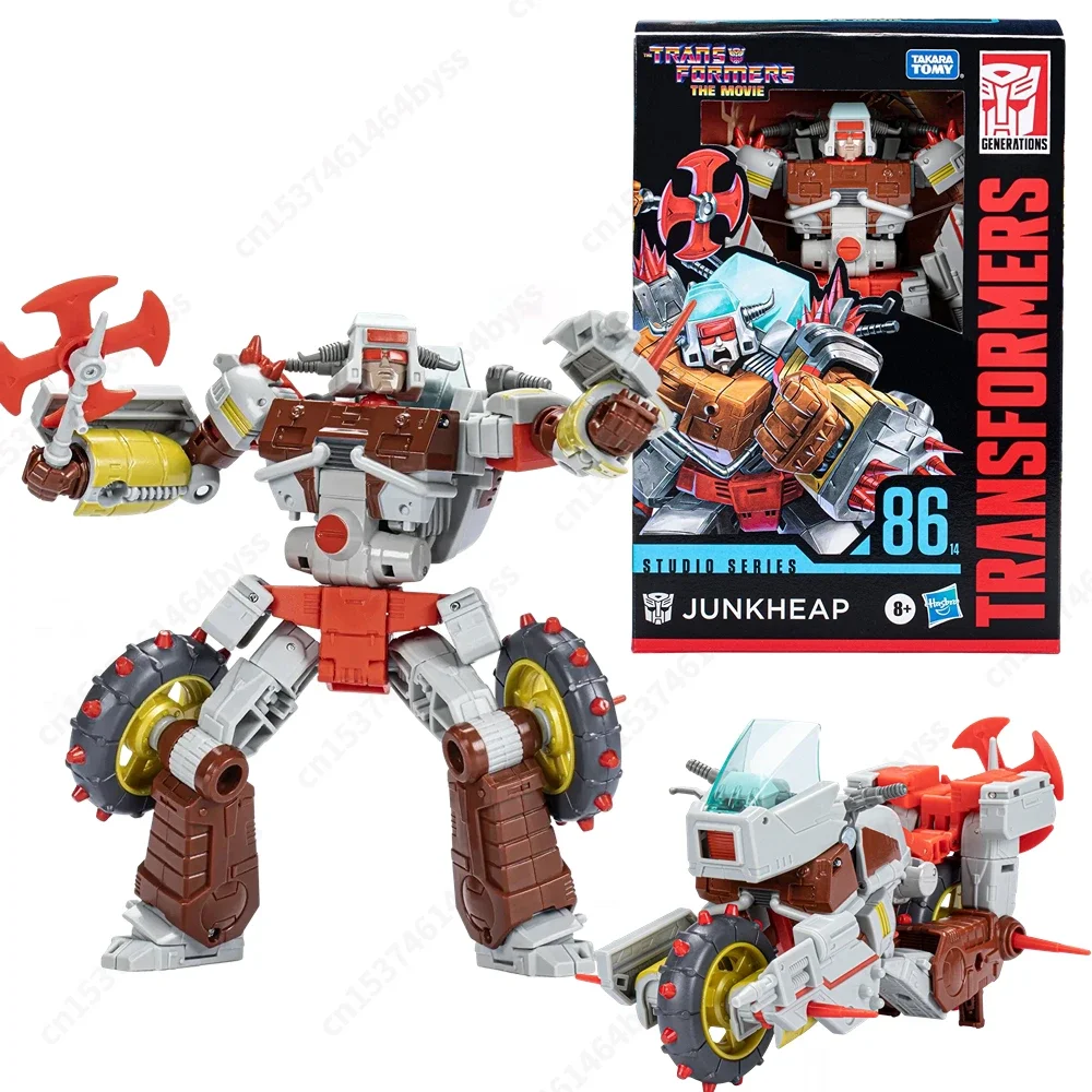 In Stock Transformers SS86 14 Junkheap Action Figures Model Toy Collection Hobby Gift