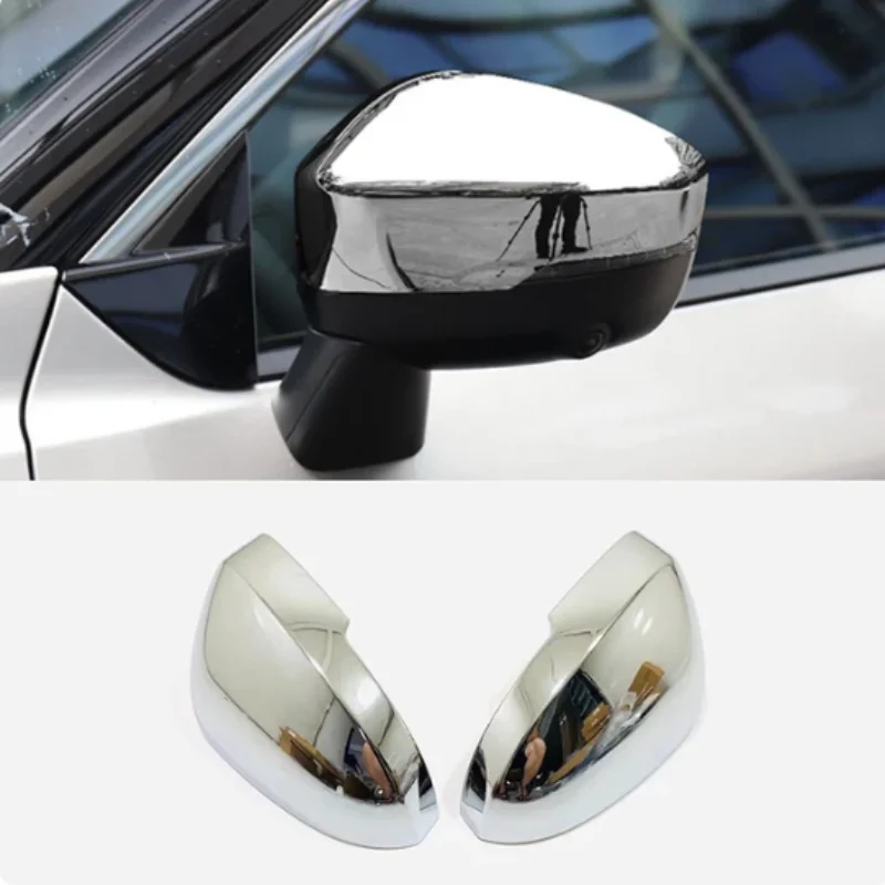 

For Nissan T33 X-trail 2022 2023 2024 Retrofitting accessories for rearview mirror cover reverse mirror decorative cover