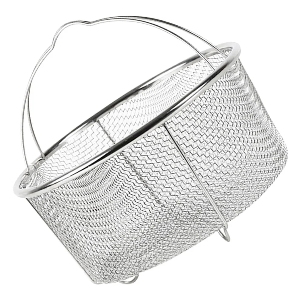 

Multifunctional Frying Basket Fried Food Kitchen Accessory Stainless Steel Versatile Fruit Crisps