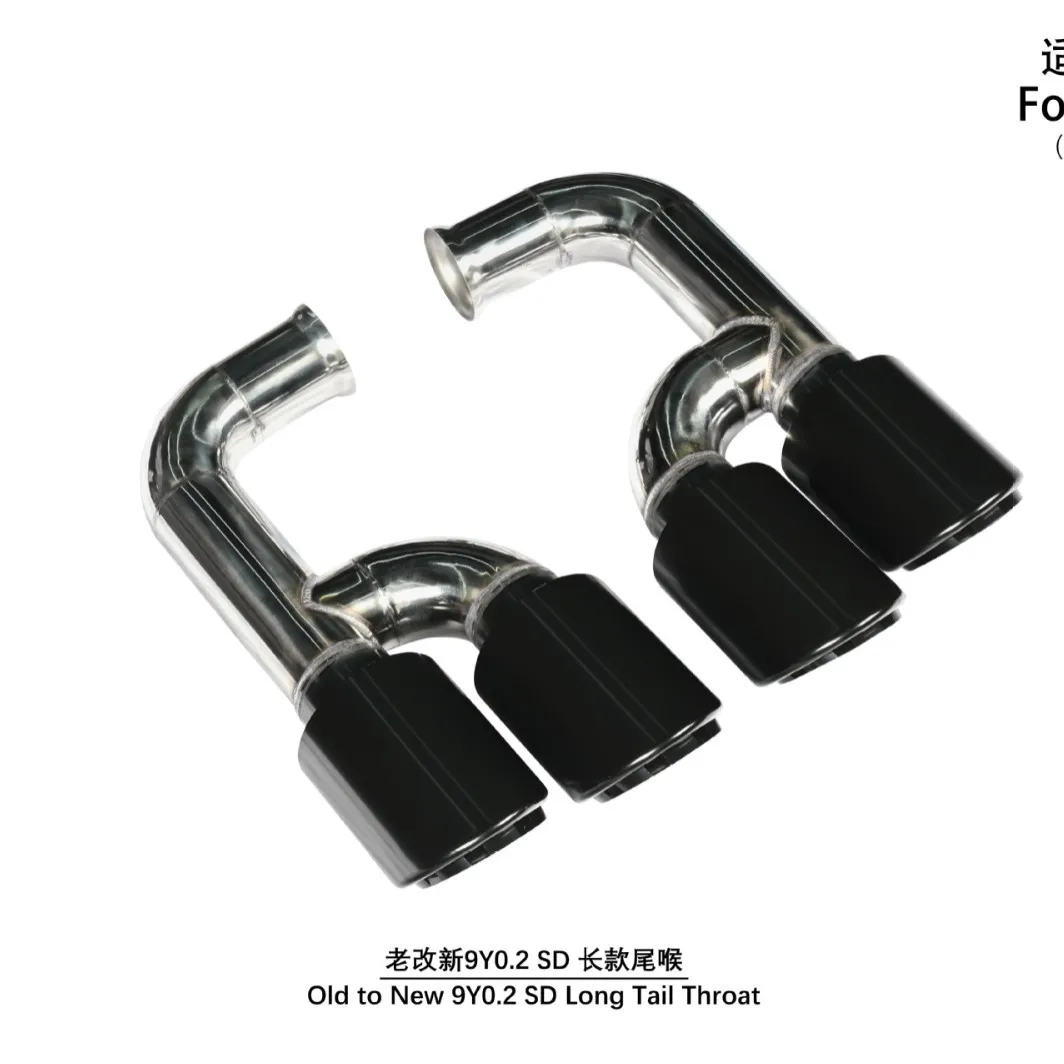 

Suitable for The 11-14 Cayenne 958.1 model has been upgraded to a new 9Y0.2SD model with a long tailpipe