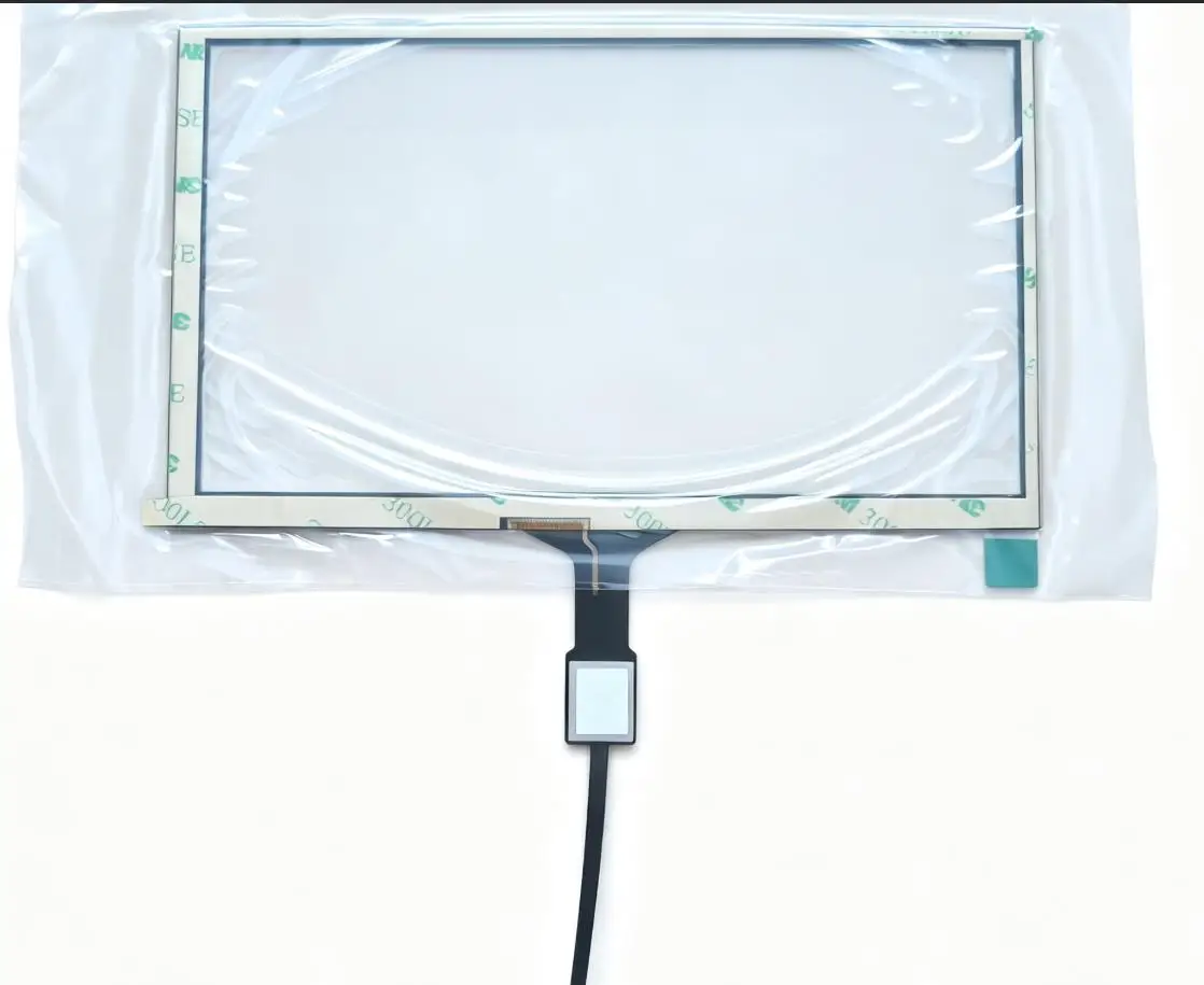 7-calowy pojemnościowy ekran dotykowy digitizer sensor do radia 164*99mm 6-pinowy uniwersalny JX70010 część zamienna — zdjęcie produktu 5