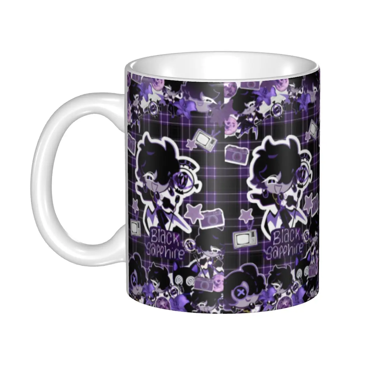 Tasse à café personnalisée Shadow Milk C-Cookie Run Kingdom, tasses à thé et à lait en céramique, bricolage