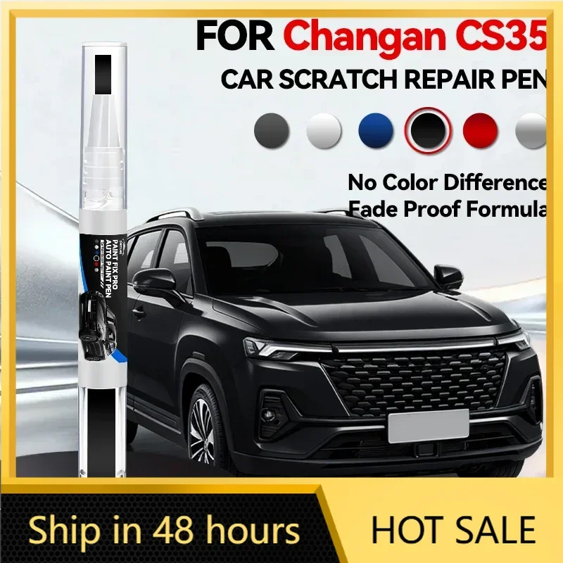 

Vehicle for Exclusive Use For Changan CS35 2012-2025 S101 S201 Paint Repair Pen Touch Up Scratch Remover DIY Auto Accessories