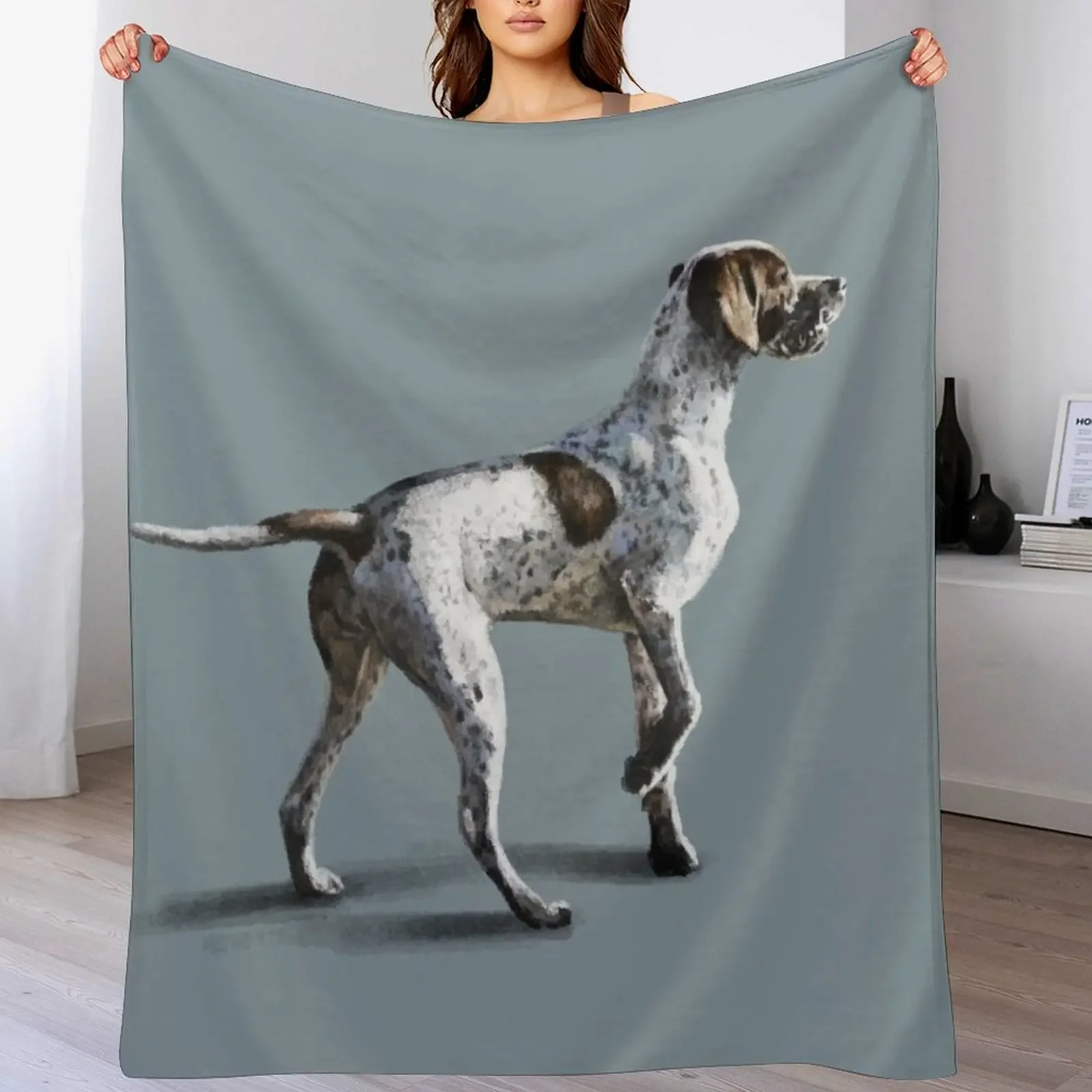 

The Pointer Throw Blanket For Decorative Sofa Weighted Furry Large Blankets