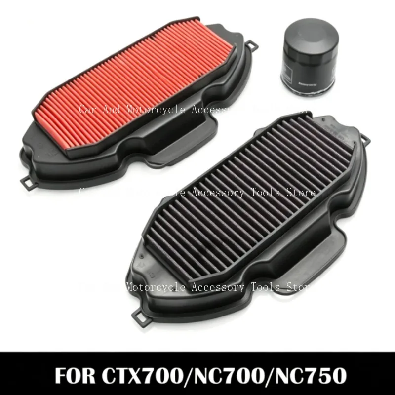 Suitable for NM4 Vultus CTX700 N DCT NC700S NC700X NC750S NC750X NC750D Integra 2012‑2020, Oil & Air Filter Cleaner