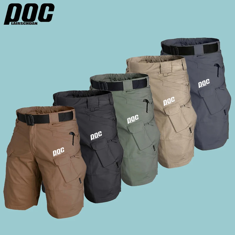 LairschDan POC Cycling Summertime Men Downhill Pants Waterproof Shorts Bicycle Road Motorcycle Bike pantalones mtb enduro cortos