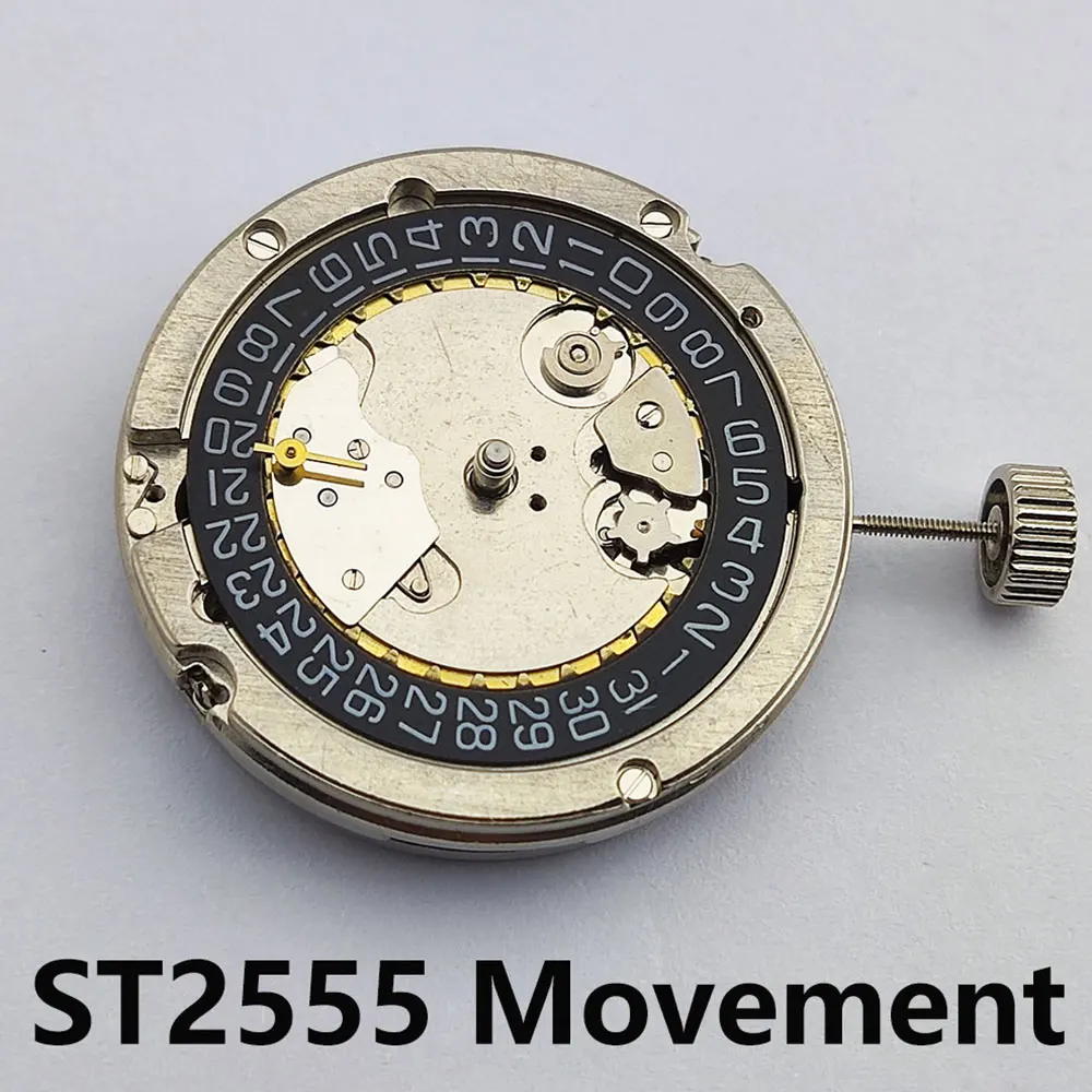 

Seagull ST2555 Swiss Original Multifunctional Movement Automatic Mechanical Movement 2555 2.59 Second Watch Accessories