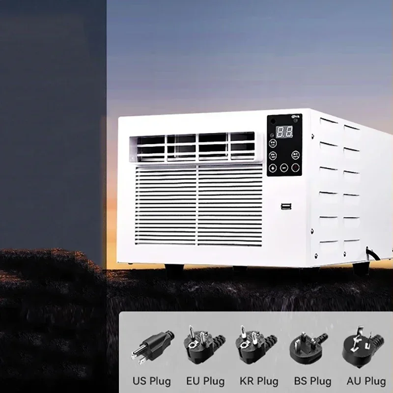 Small Portable Air Conditioner Mosquito Net Tent Mini Mobile Conditioning Rental House Dormitory Compressor Refrigeration