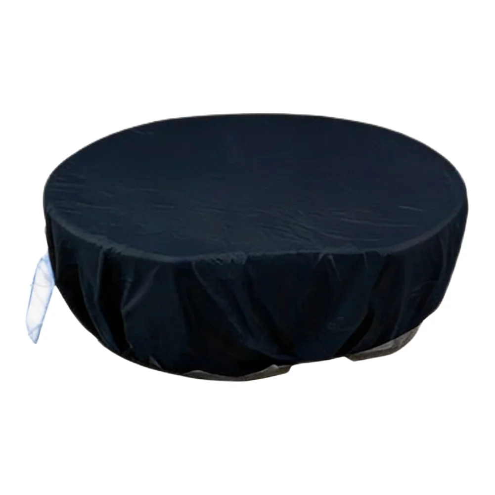 Stock Tank Protection Solution Featuring a Reliable Drawstring Closure Made of Heavy Duty Oxford Fabric Material