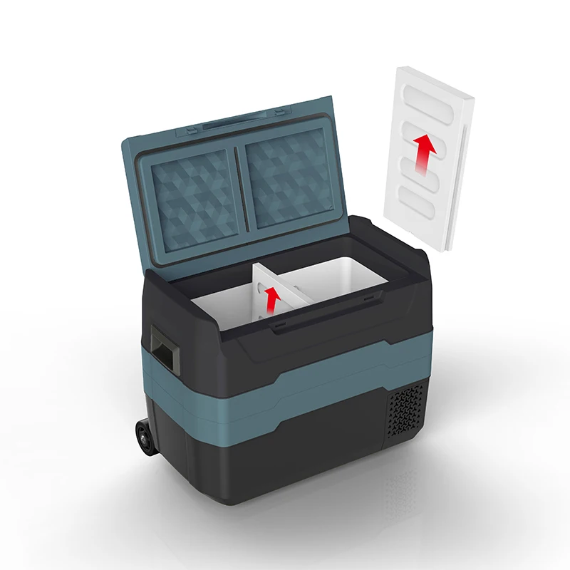 

TEG45 40L 12V/24V AC100~240V Vehicle Refrigerator with Compressor for Outdoors Activities with CE CB SAA