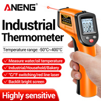 ANENG TH201 Thermometer Celsius Display Digital Infrared Thermometer Highly Sensitive Non-contact Temperature Measuring Gun