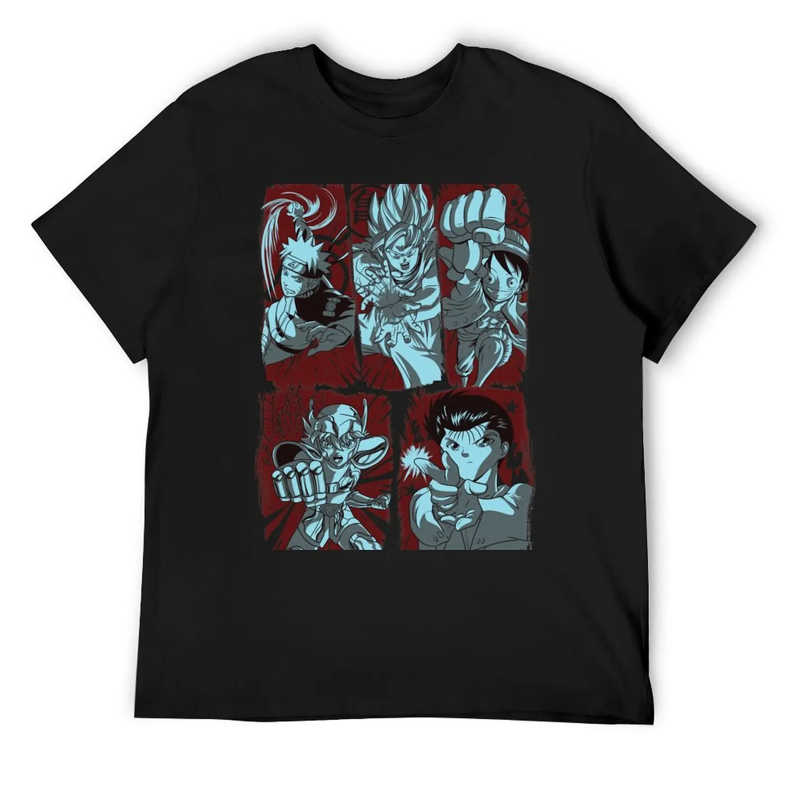 

Anime Explosion T-Shirt summer shirt Short sleeve tee sports fans vintage t shirts mens graphic t-shirts pack
