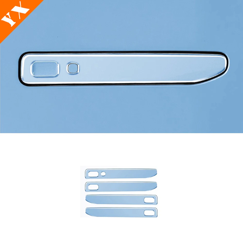 2025 2026 For Leapmotor B10 accessories Black White Car Door Handle Cover,Simulated Handle Cover,Door Handle Protection Cover