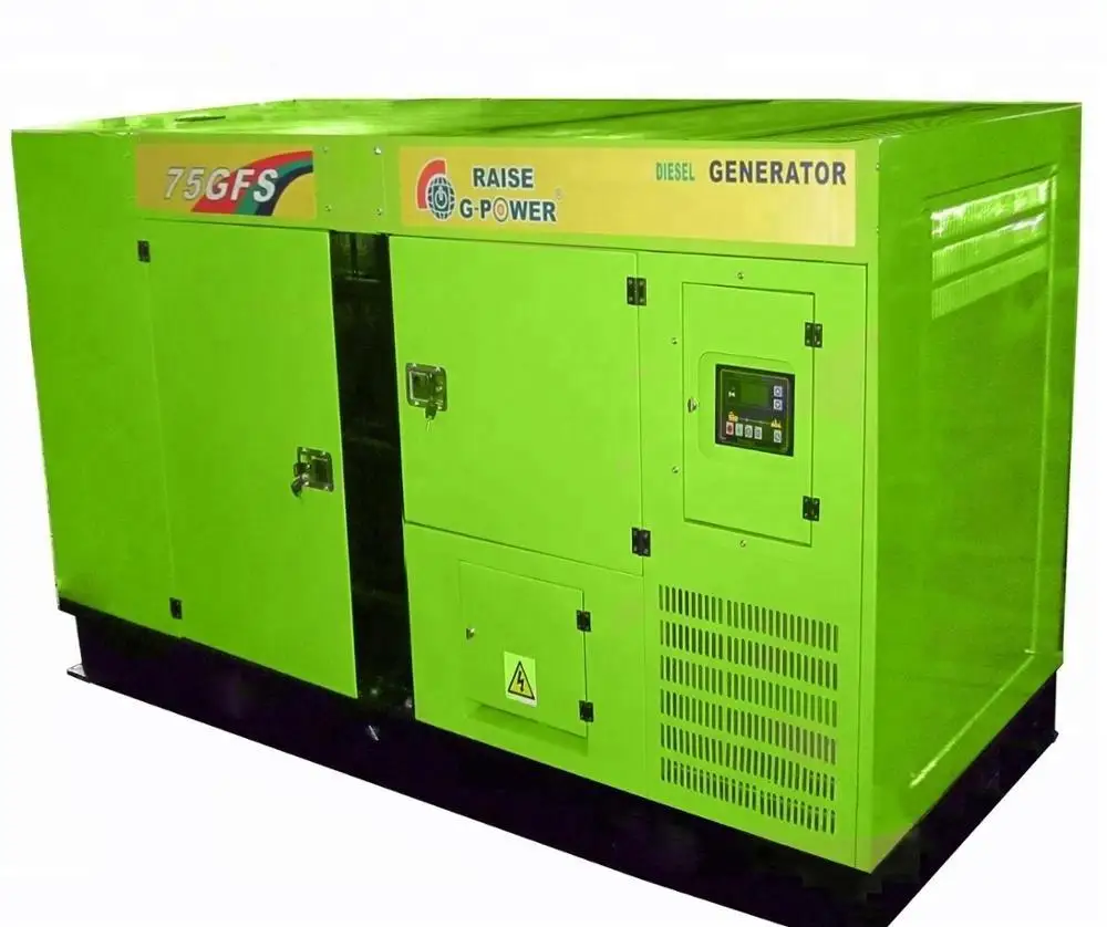 Industrial convenient power Diesel generator set open type with Chinese engine