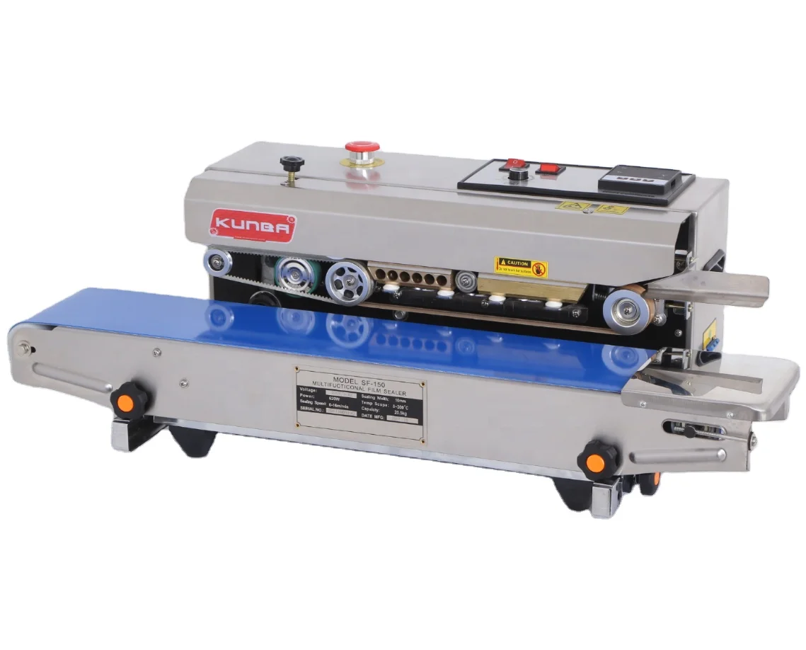 

SF-150 Semi Automatic Embossing Coding Continuous Band Sealer