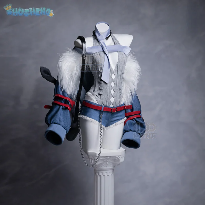 Ayanami Rei EVA Figura Cosplay Costume Ragazza Rock Band Top pantaloncini giacca Uniforme Cappello Calzini Puntelli Accessori Halloween Set S-XXL