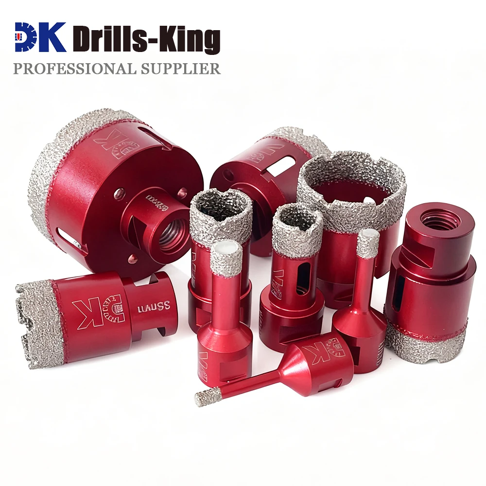 クリアランス品 1個 6-68mm M14 ダイヤモンドドリルビットツール ホールソーカッター タイルドリルクラウン 磁器タイル セラミック グラナイト用