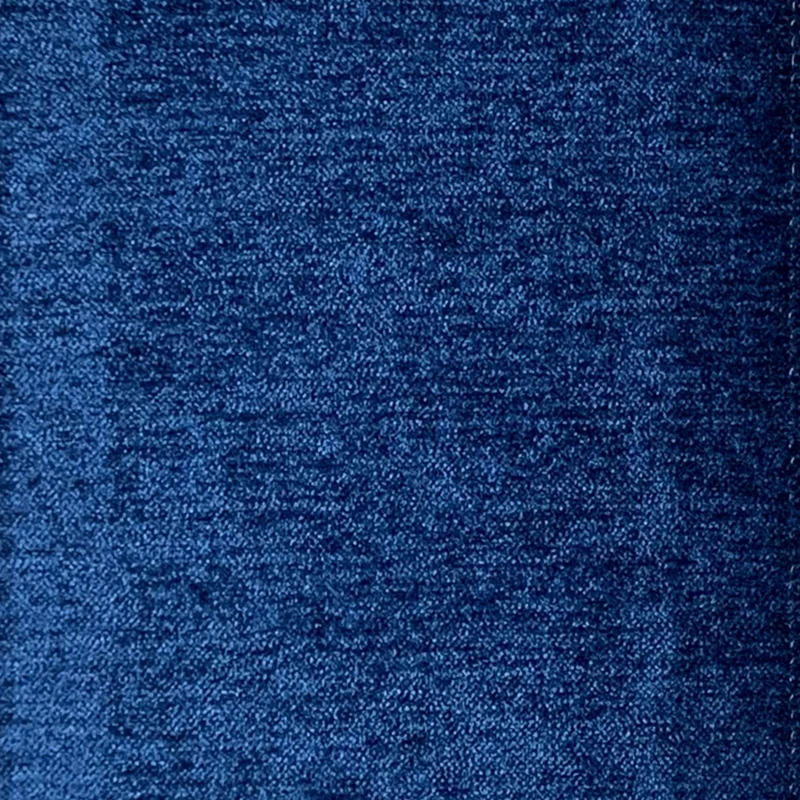 Deluxe Royal Blue Damask Chenille Heavy Home Decorative Sofa Curtain Upholstery Drapery Solid Fabric 280cm 1 Meter Pack