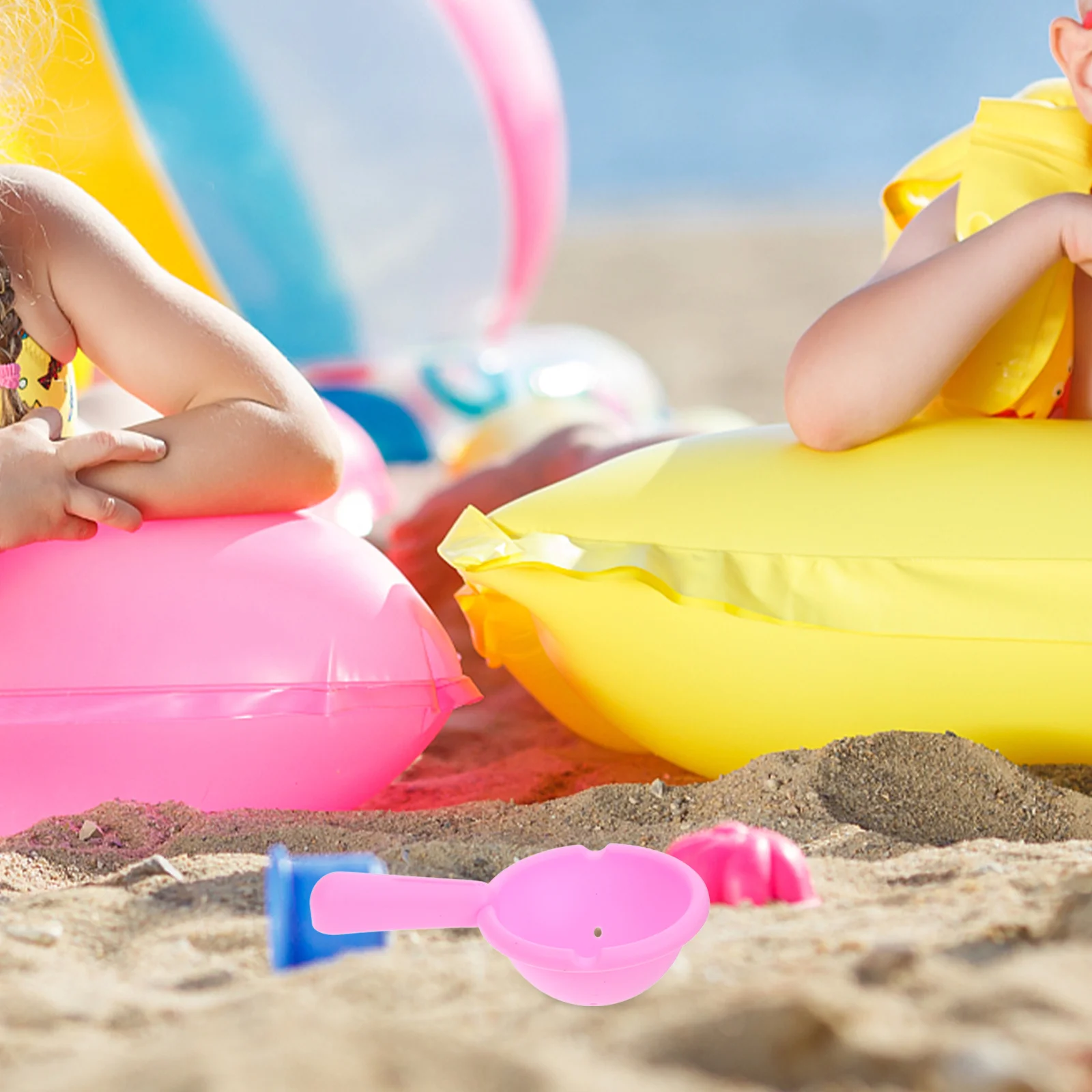 10 pçs brinquedo de peneiração de areia brinquedos de praia do bebê banho piscina de água mini baldes sandbox acessórios infantis da criança