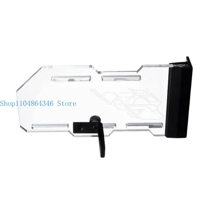 5asd Acrylic Graphics Card Stand Customizable Height ARGB Syncs Illuminations