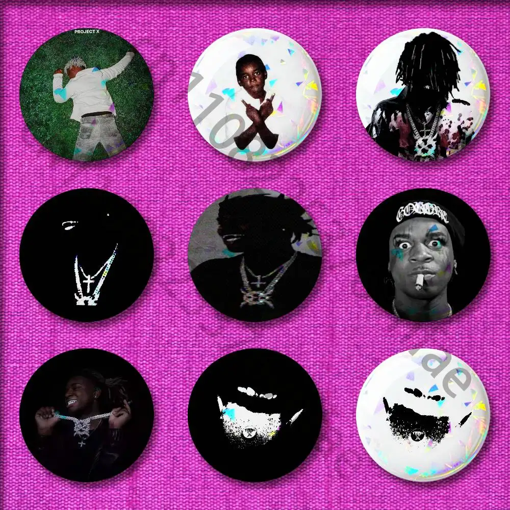 

Badge For 44mm 32mm 58mm 25mm 75mm Round Pin Brooch Insignia Case K-Ken C-Carson A Great Chaos More Chaos Teen X Collectibles