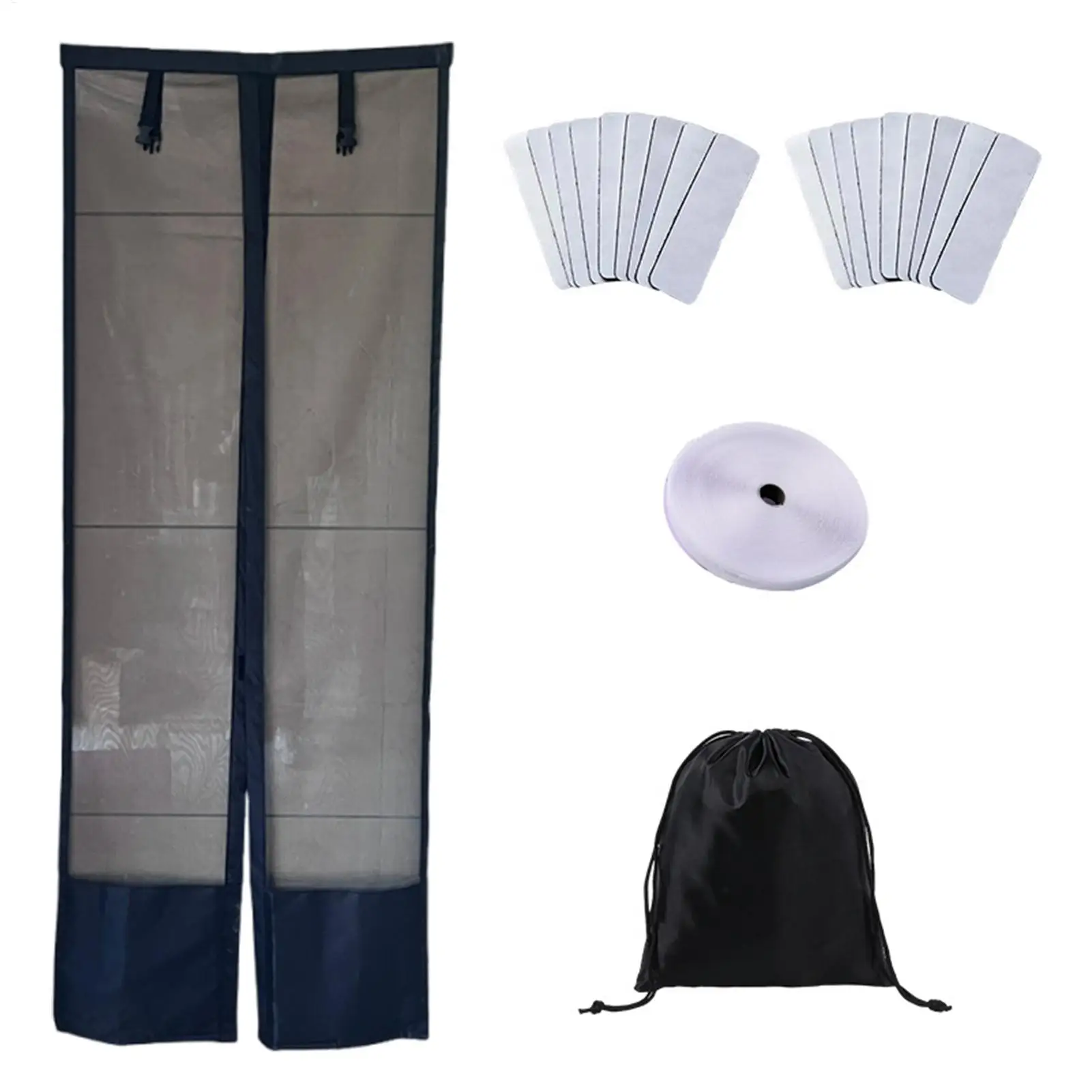 

Защитная пленка для двери экрана автофургона, дверная защита для экрана автофургона, полное покрытие, устойчивая к ультрафиолетовому излучению, дышащая конфиденциальность для сезонных корпусов, прицепа