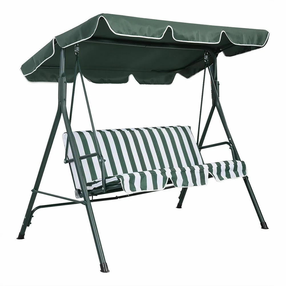 

Waterproof Swing for Garden Chairs Durable PA Coated Polyester Fade Resistant Scalloped Edge Self-Adhesive Strap Easy Fixing