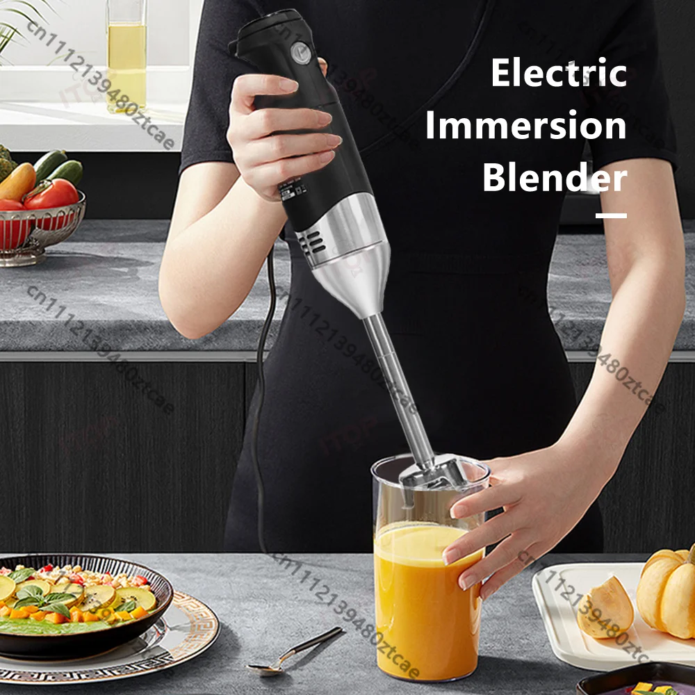8 Speed Stick Blender 220W 250W Commercial Household Food Mixer