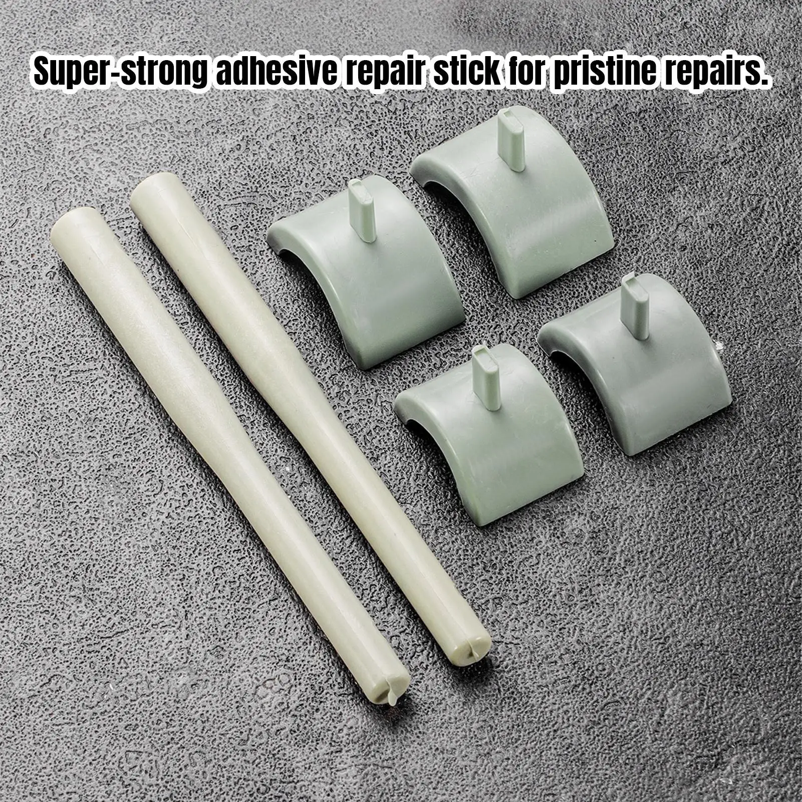 Hot Melt Pipe Repair Tool Tubing Leak Fix Set Multifunctional Water Pipe Repair Tool For Home RV Kitchen Bathroom HVAC