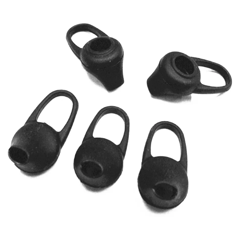 5Pcs Silicone Replacement Ear Bud Ear Tips Cushions for Bluetooth-compatible Headsets Earphone Earplugs Earbuds