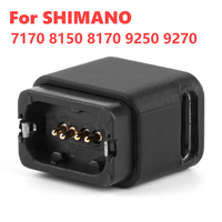 1/2/3PCS 12-Speed Di2 Electric Bicycle Adapter Di2 Type-C Adapter Battery Charger Head for 105 UT DA 7170 8150 8170 9250 9270