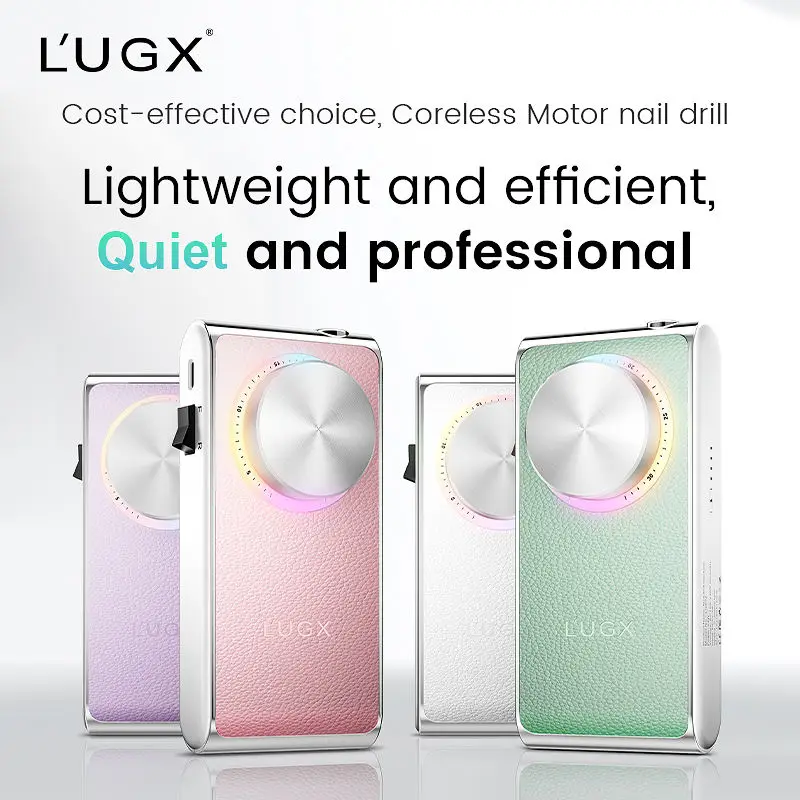 

Новейшая профессиональная фрезерная машинка для ногтей 2026 года, ультрагладкая, беспроводная, портативная, безударная.