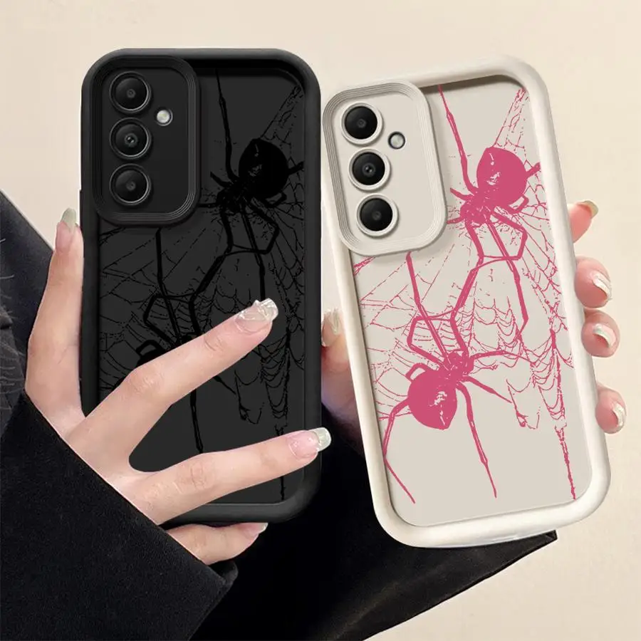 Marvel Sipiderman Logo Phone Case for Xiaomi Redmi Note 10 11 12 13 Pro Plus 11S 12S 11pro 10Pro 12Pro Soft TPU Shell