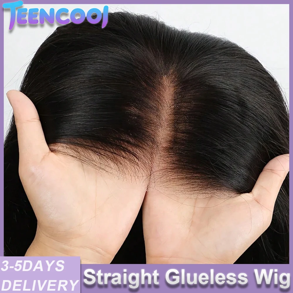 

Straight Glueless Wig Human Hair Ready To Wear Short Bob Wigs For Women Transparent Pre Cut 5x5 4x4 Human Hair Wigs 200% Density
