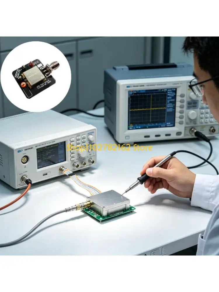 547B Wideband Voltages Controlled Oscillator 1000MHz-2300MHz With Low Phase Noise For Communication Equipment And Front End