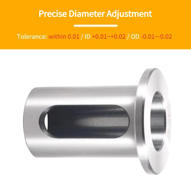Oil Path Tool Holder Conversion Sleeve Side-fixed Tool Holder Reducing Sleeve OSL 25-20 32-20 40-25 40-32 Sleeve For U Drill