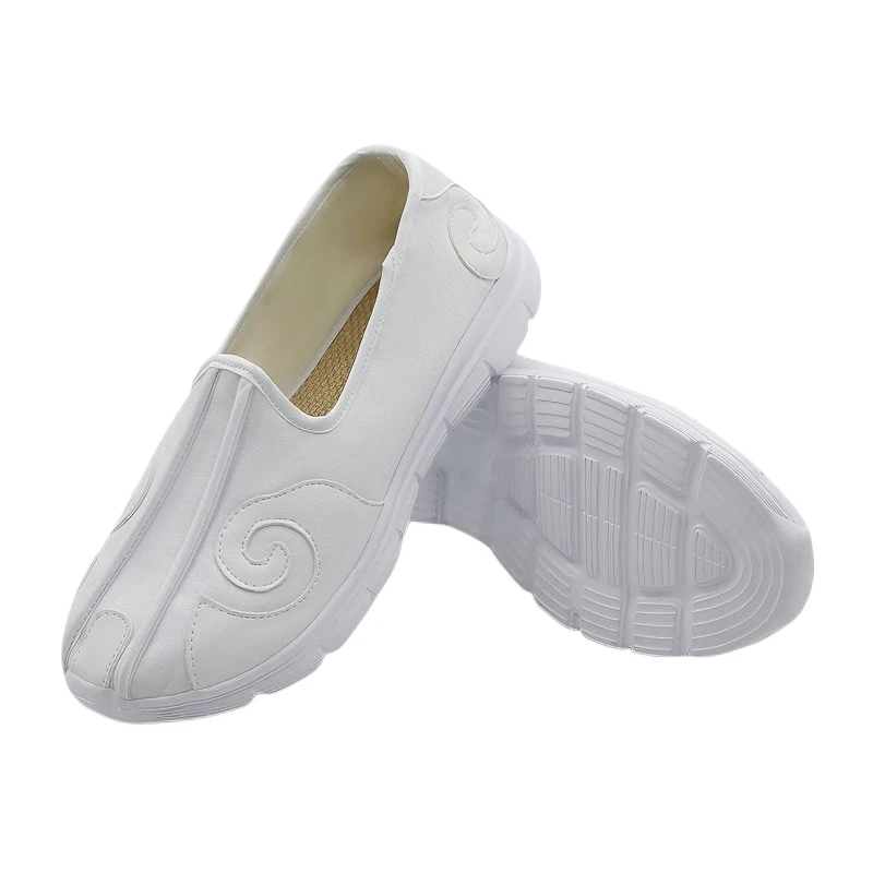 CLYFAN Uomo Donna Wushu Tai Chi Scarpe Tao Scarpe Tai Chi Pantofole Kung Fu Scarpe Scarpe cinesi Cosplay Scarpe taoiste