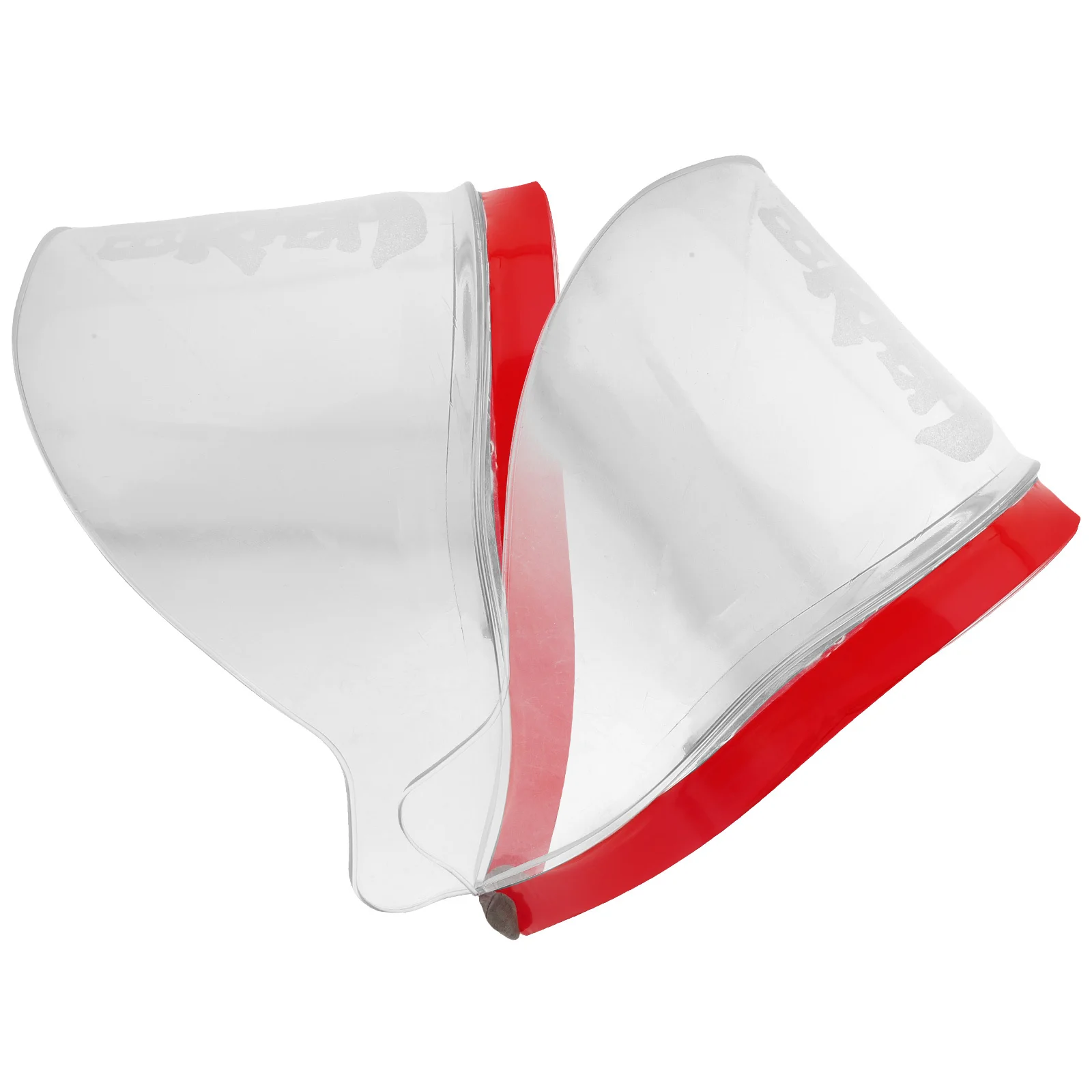 

1Pair Car Side Mirror Rain Cover Rear View Mirror Rain Protector for Trucks Extended Use in Harsh Weather Conditions No Tools