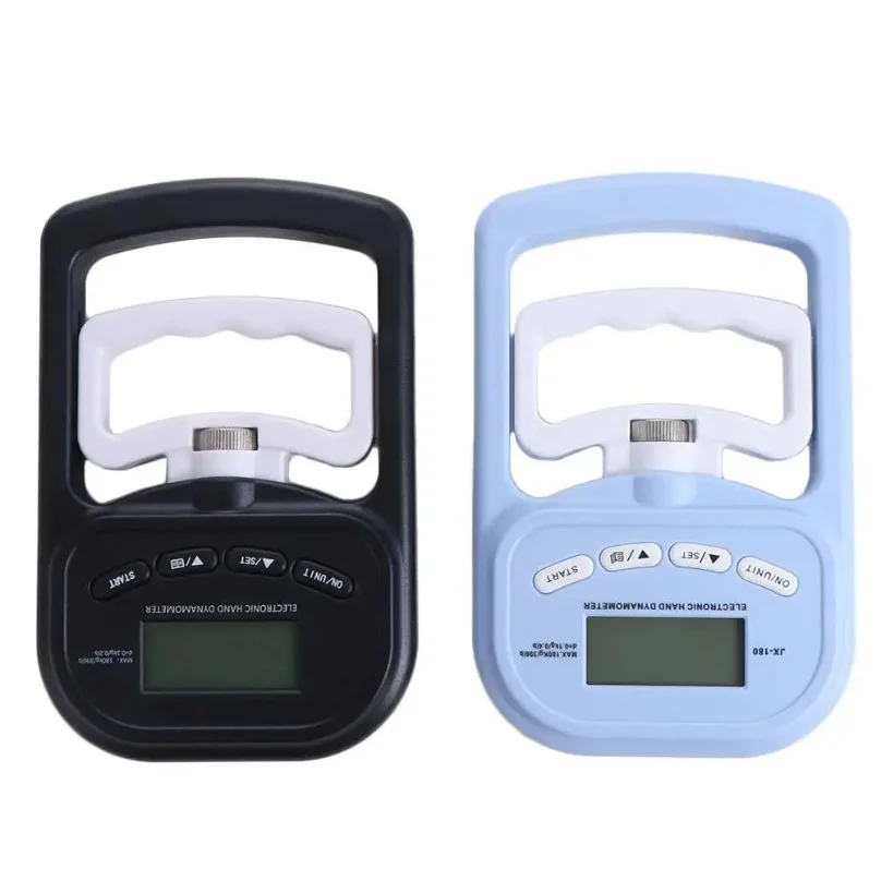 Electronic Grip Strength Tester 396Lbs/180Kg Type-c/battery Digital Hand Dynamometer Portable Measurer