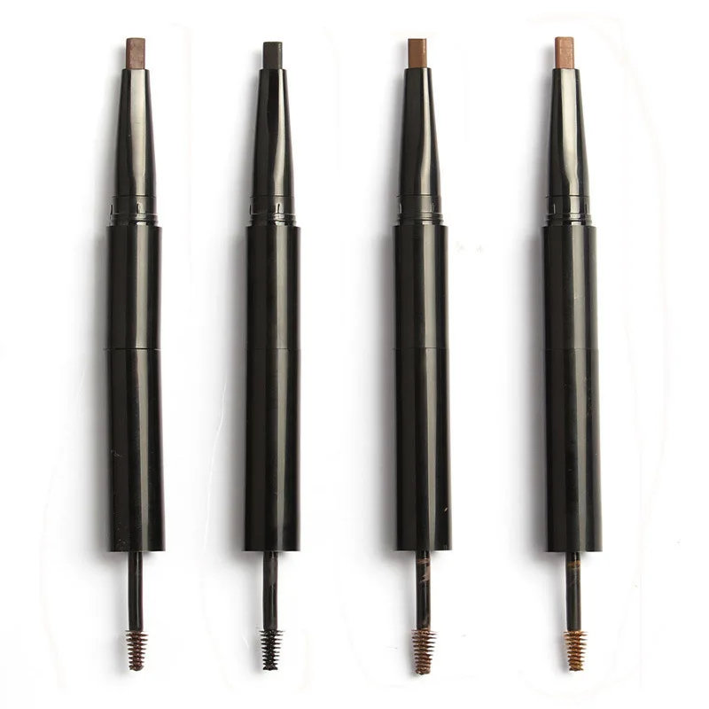 Private Label Three In One automatic eyebrow pencil waterproof long lasting Eyebrow Gel