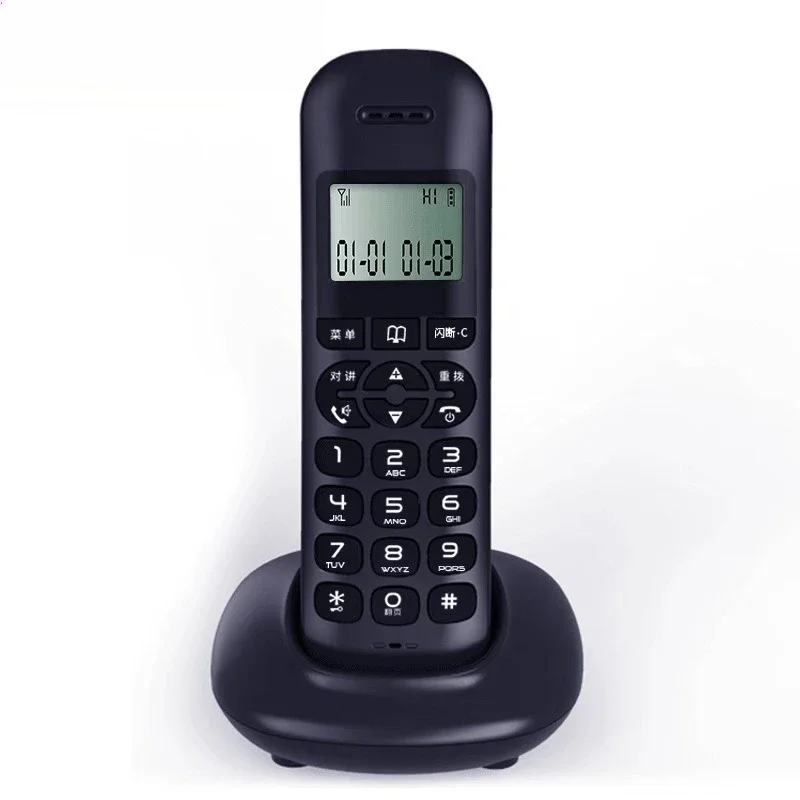 

Cordless digital telephone, single host, cordless landline
