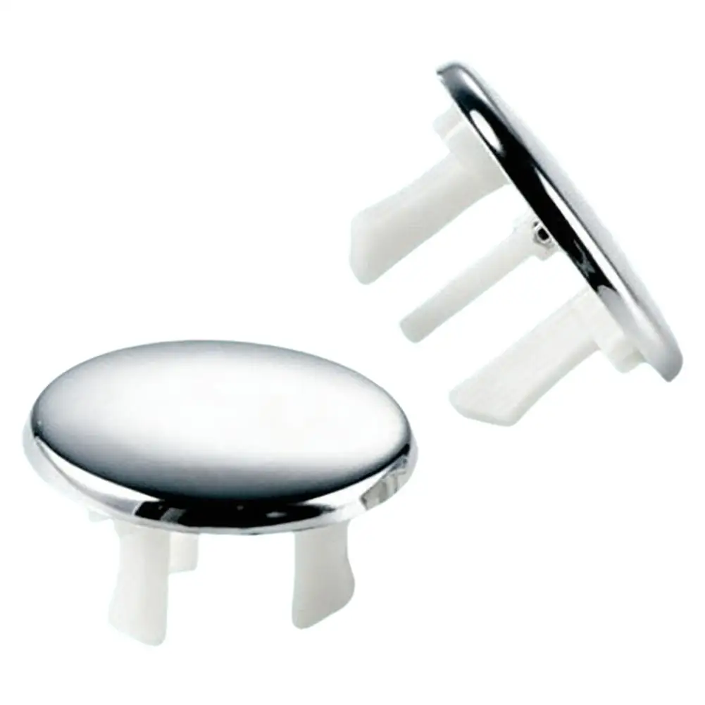 Plastic Bathroom Kitchen Basin Sink Overflow Cover Ring Insert Replacement Plastic Decorative Trim For Ceramic Basin Vanity Sink