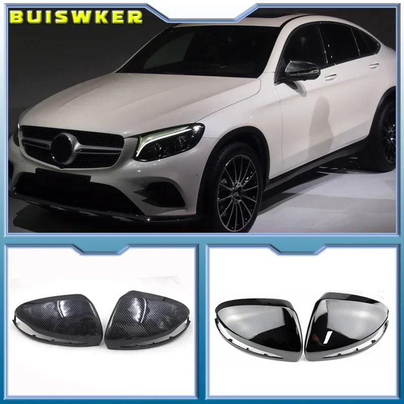 Für mercedes benz c glc s e Klasse w205 x253 w222 w213 w238 Ersatz Ruß Seite Rückspiegel Abdeckung